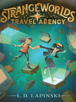 cover image of Strangeworlds Travel Agency